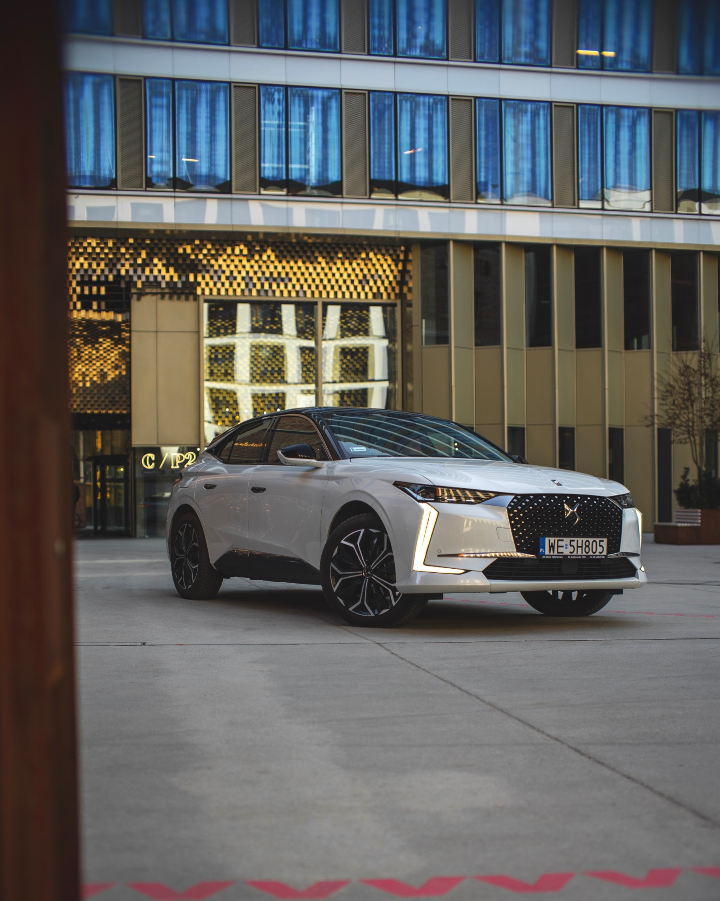 ds 4 test e-tense 