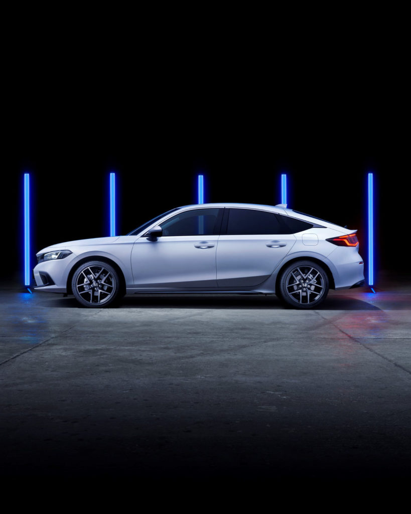 Honda Civic e:HEV