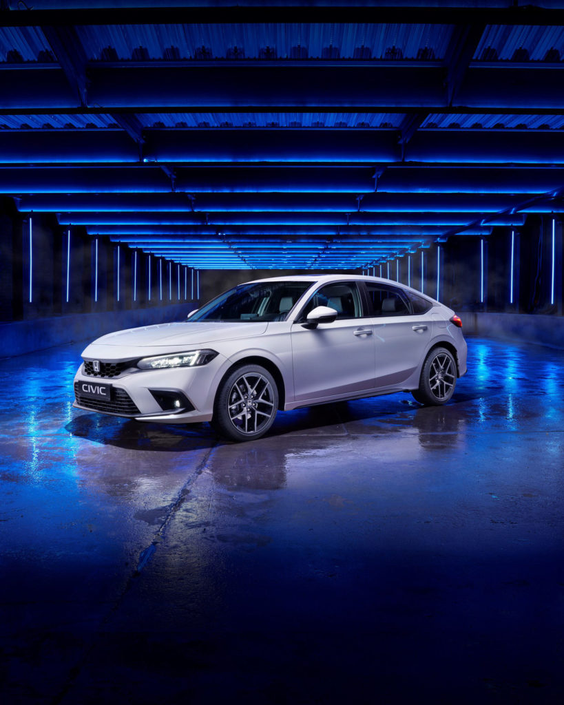 nowa Honda Civic e:HEV