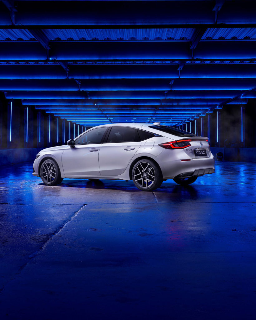nowa Honda Civic e:HEV