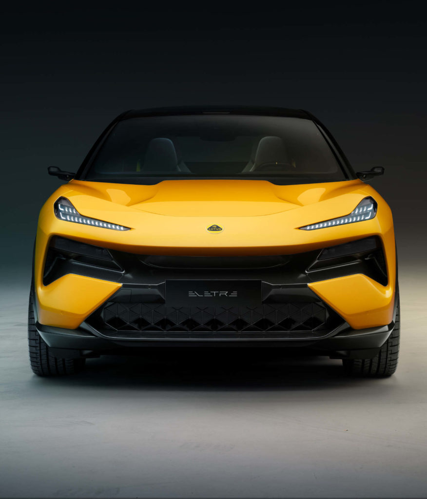 Lotus eletre premiera