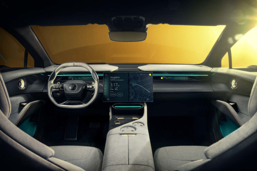 Lotus eletre premiera