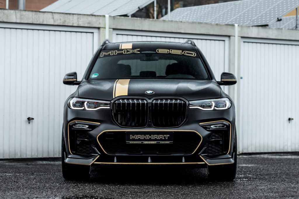 manhart bmw x7