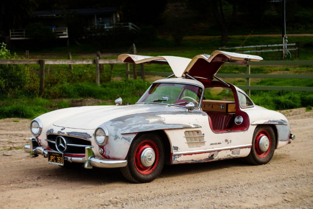 Mercedes 300 SL Gullwing 