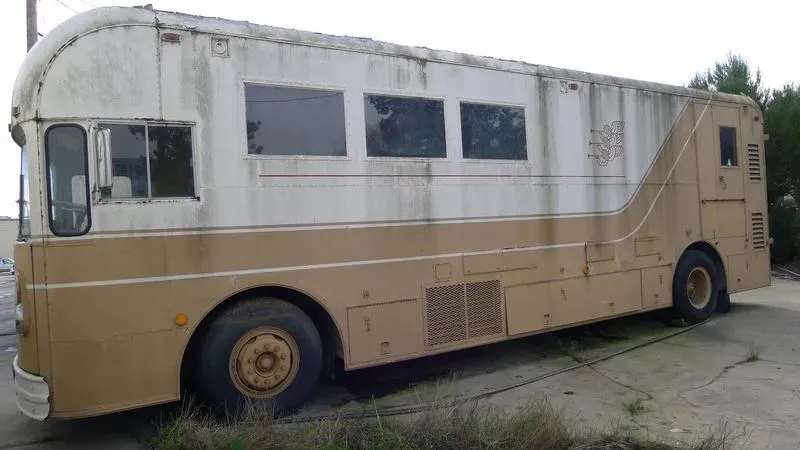 bus porsche 