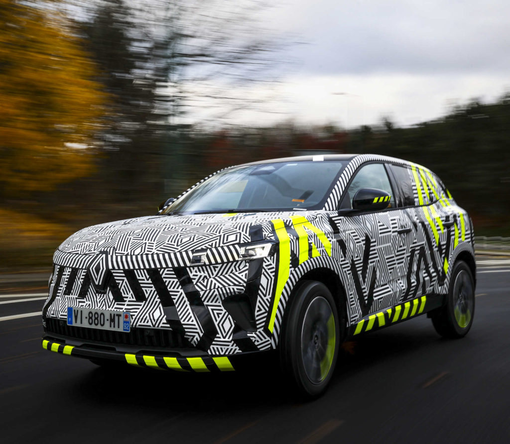 Renault Austral wyciek