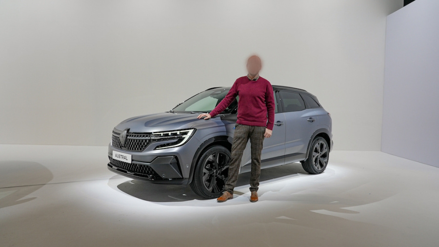 renault austral wyciek