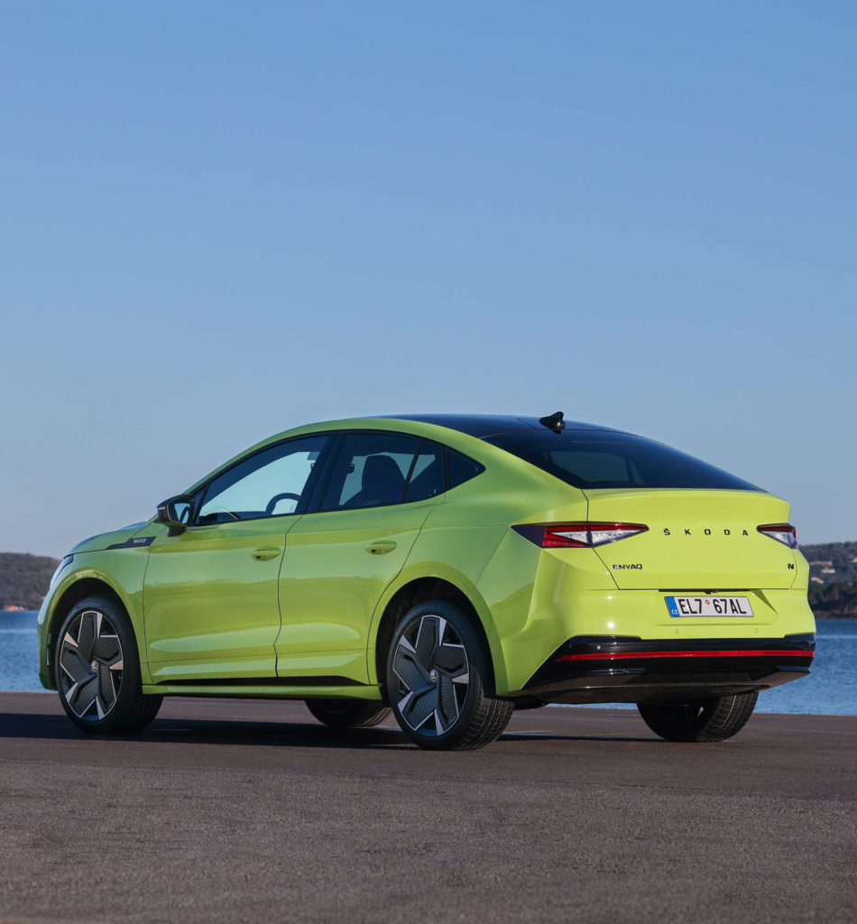 Skoda Enyaq Coupé RS 