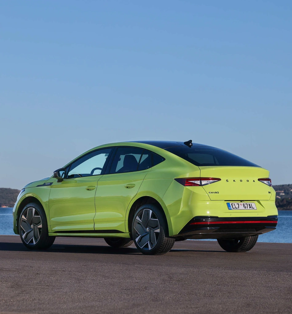 Skoda Enyaq Coupé RS