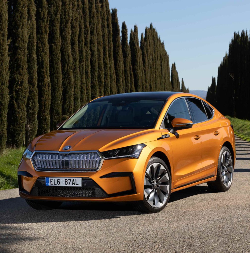 Skoda Enyaq Coupé 