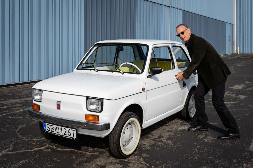Fiat 126p Tom Hanks