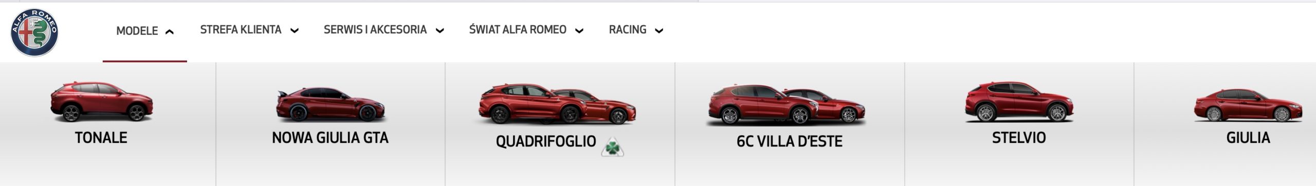 alfa romeo nowe modele 