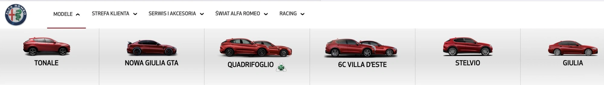 alfa romeo nowe modele