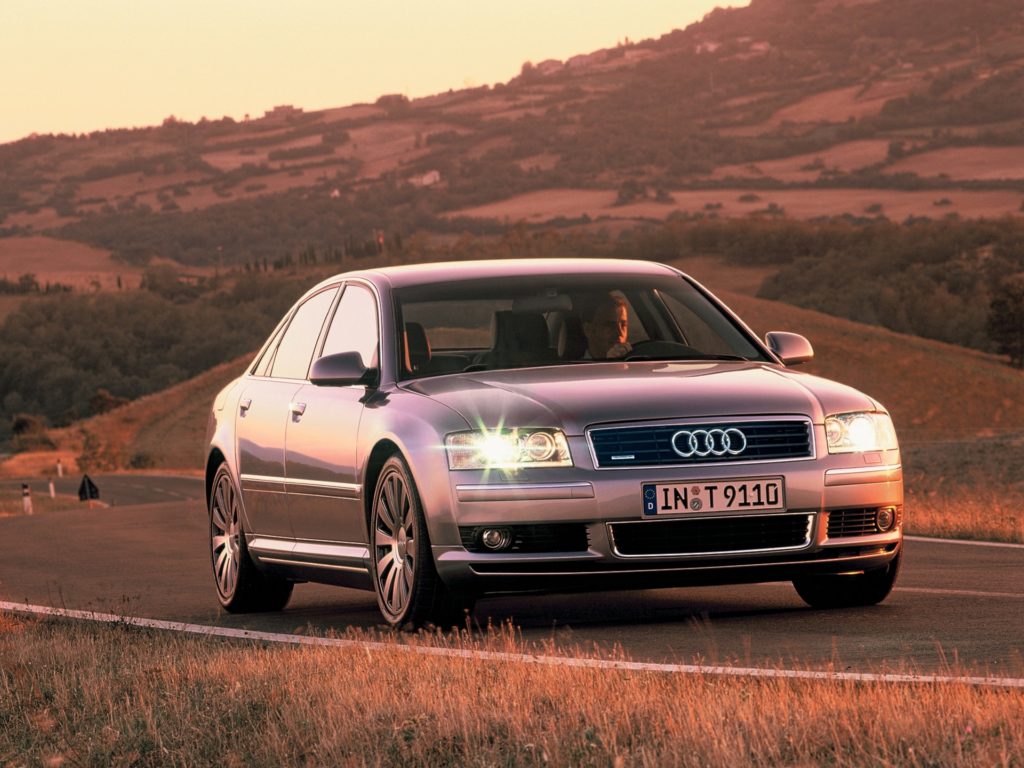 Audi A8 D3 silniki 