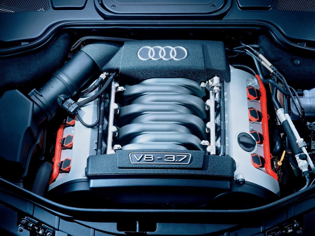 Audi A8 D3 silniki 