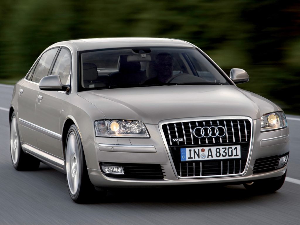 Audi A8 D3 silniki 