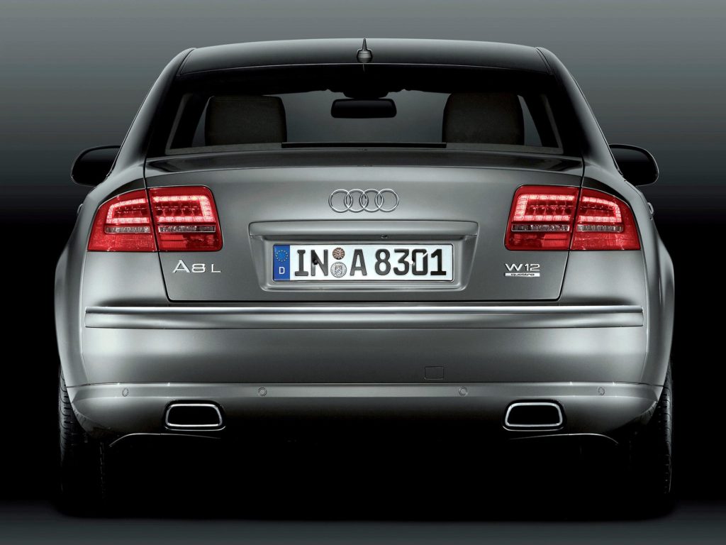 Audi A8 D3 silniki 