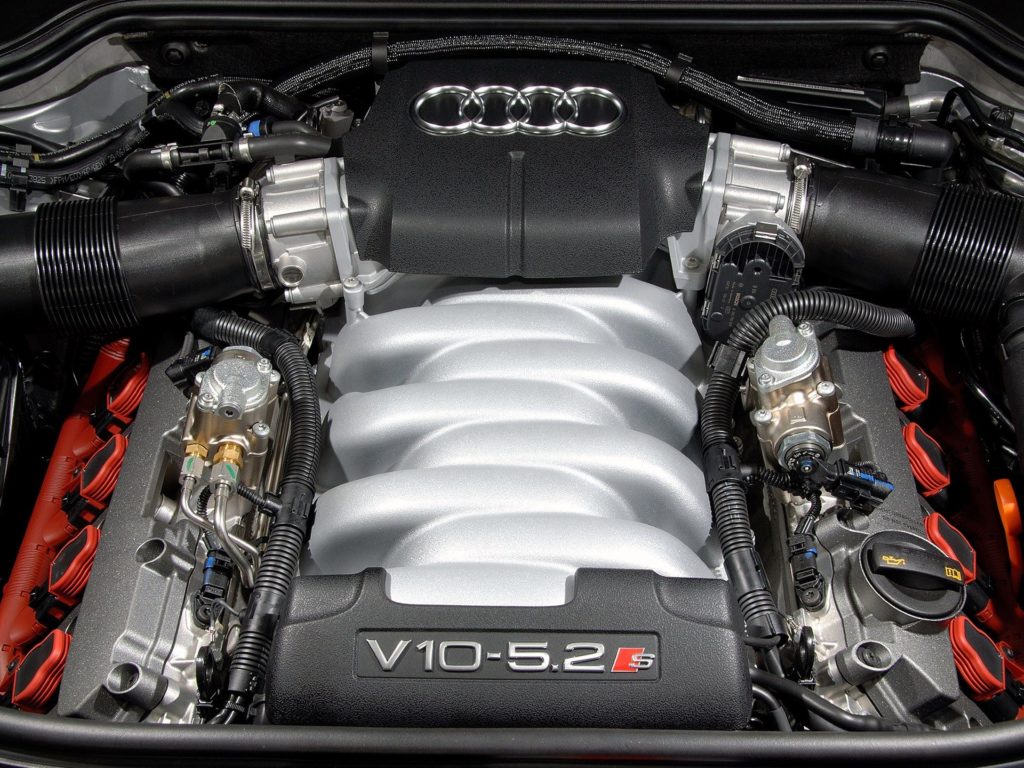Audi A8 D3 silniki 