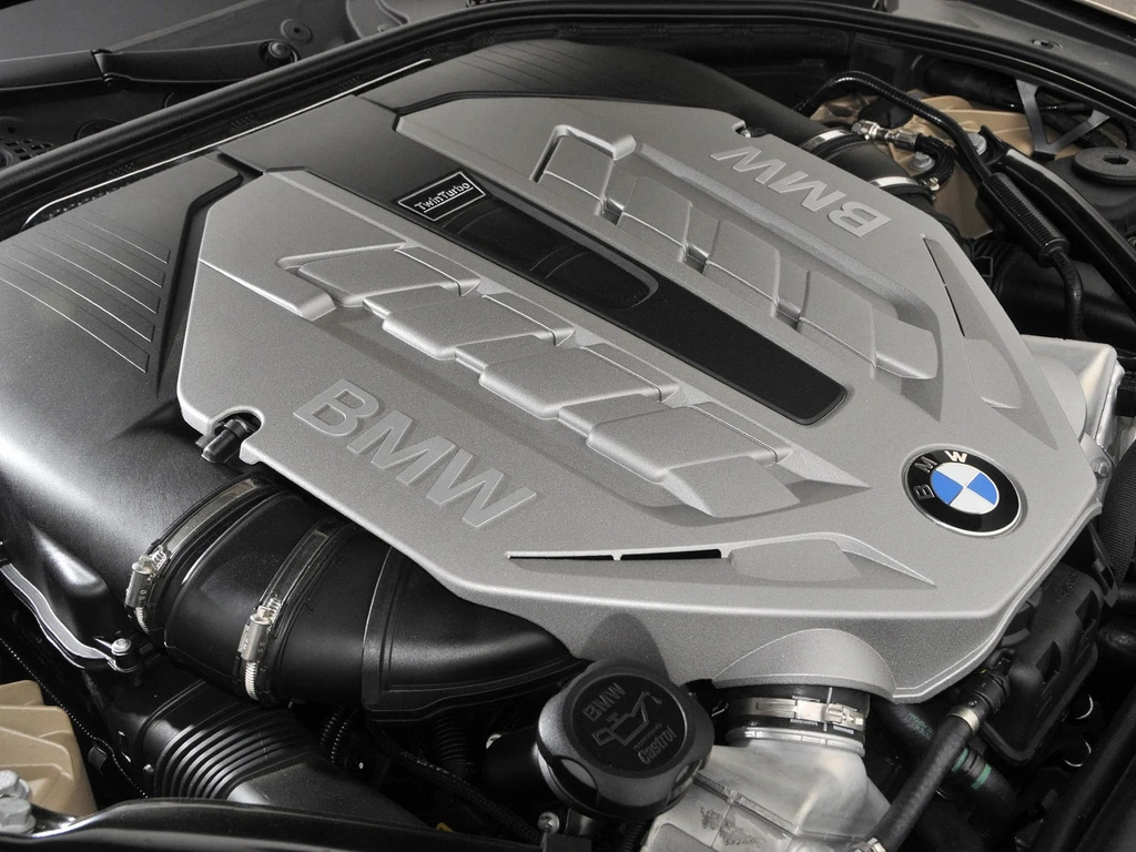 BMW 5 F10 silniki