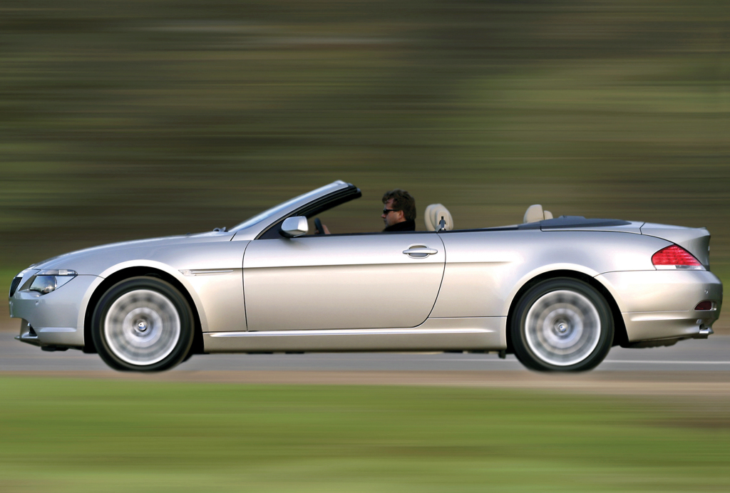 bmw 6 kabrio