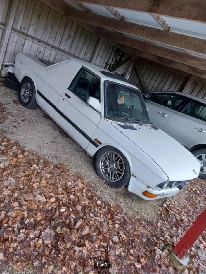bmw e28 pickup
