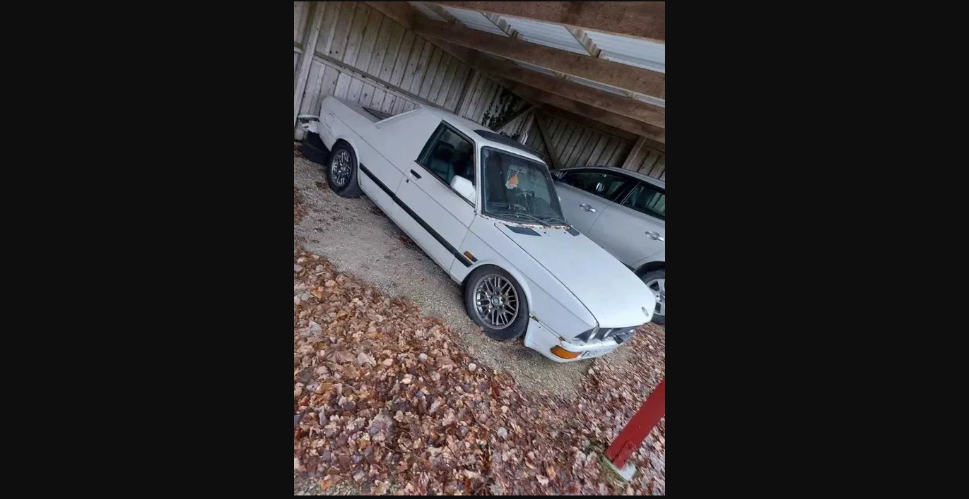 bmw e28 pick-up