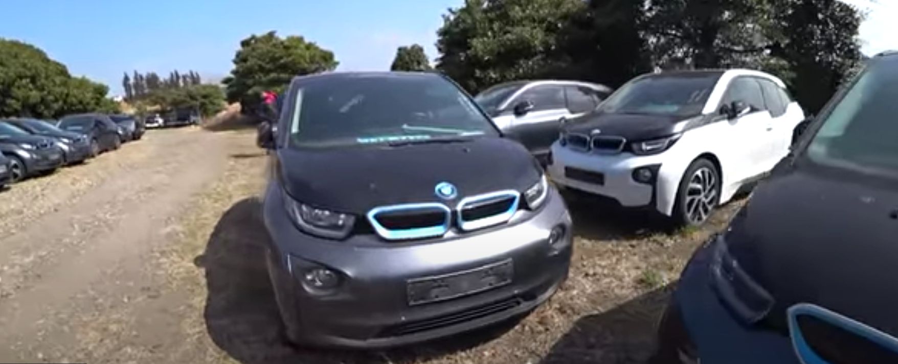 bmw i3 opuszczone