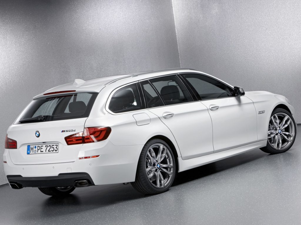 BMW 5 F10 silniki 