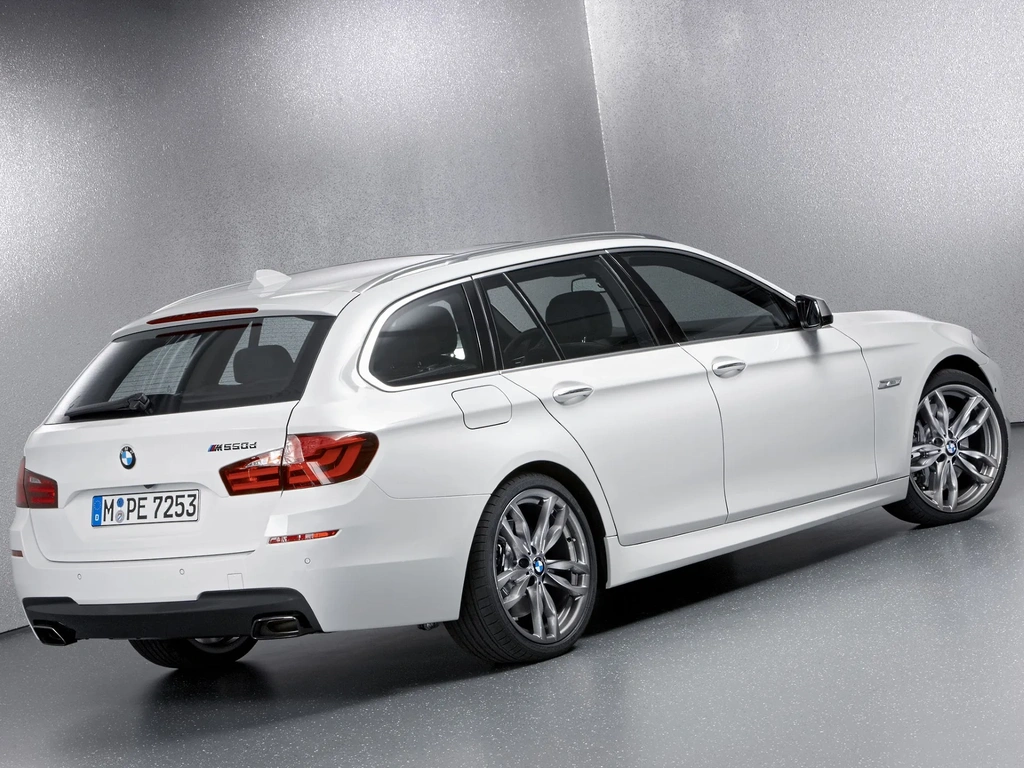 BMW 5 F10 silniki