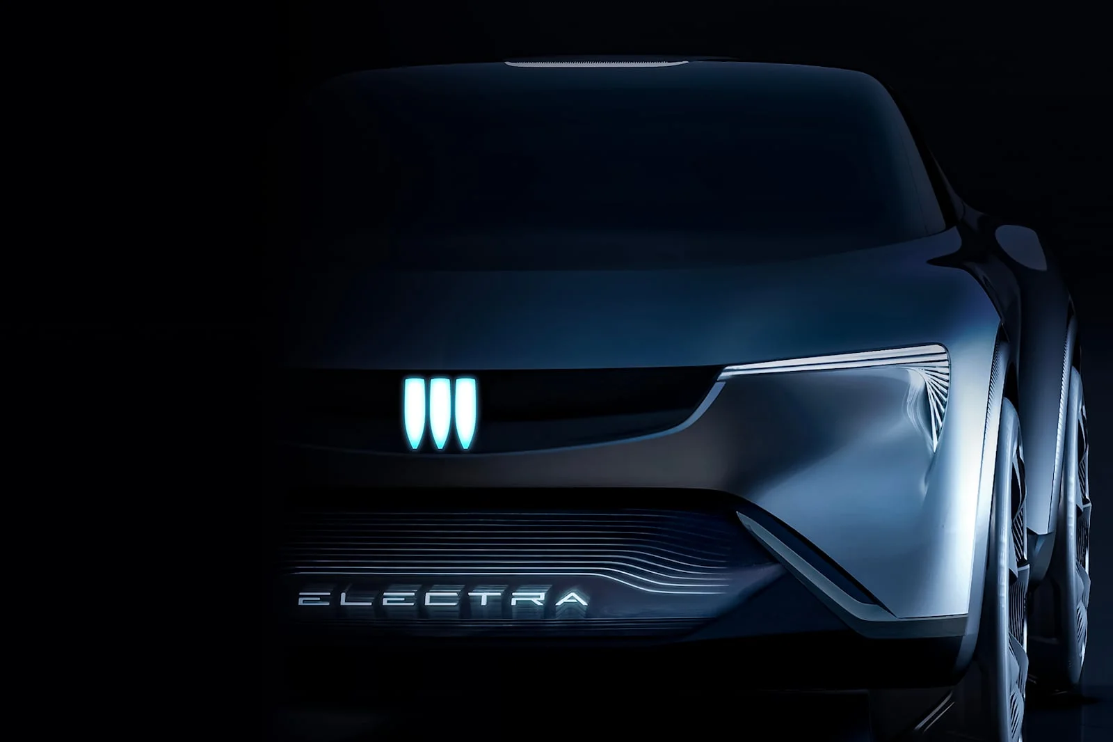 Przód BMW wcale nie przypomina bobra. Ale nowe logo Buicka już tak