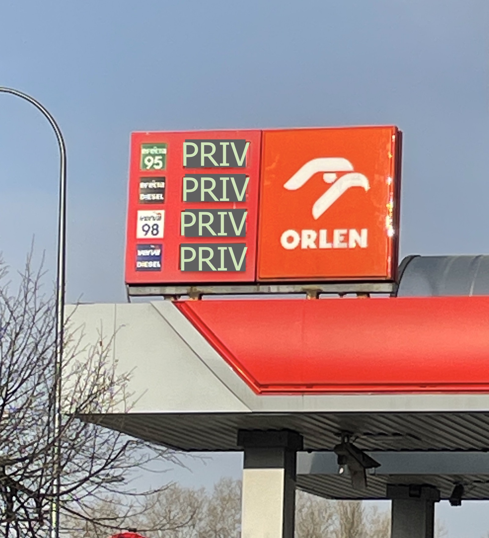 protest blokujemy orlen