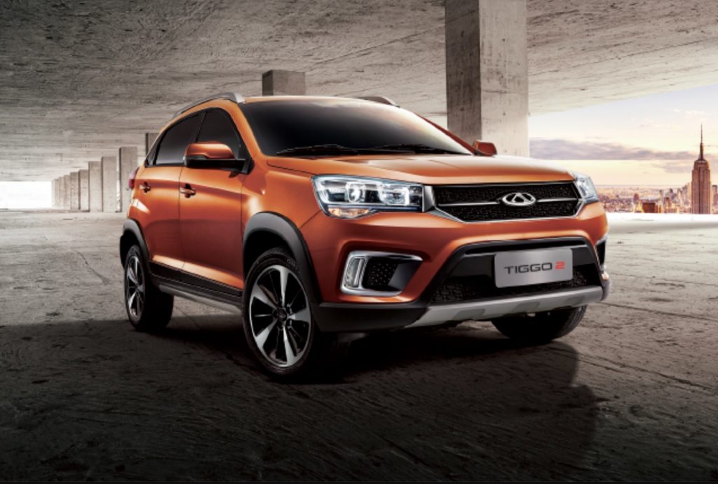 chery tiggo 2 