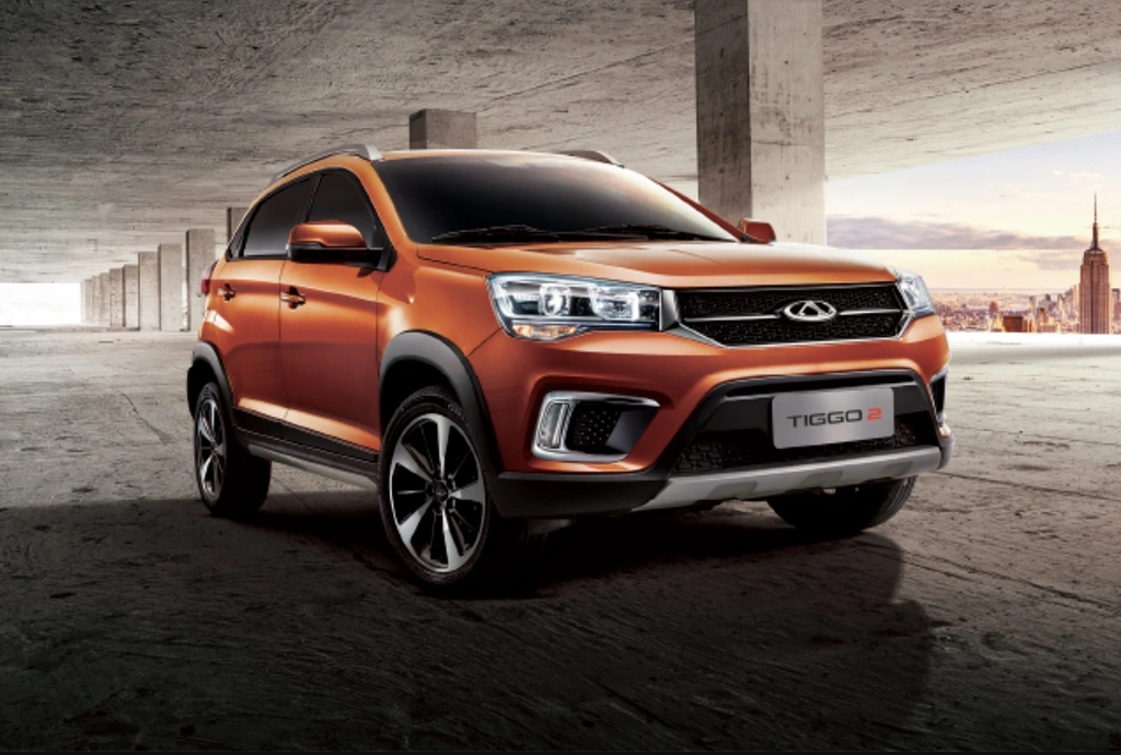 chery tiggo 2