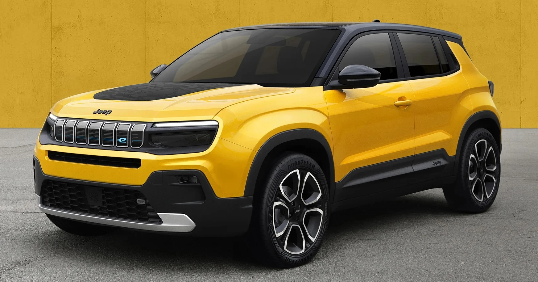 elektryczny jeep