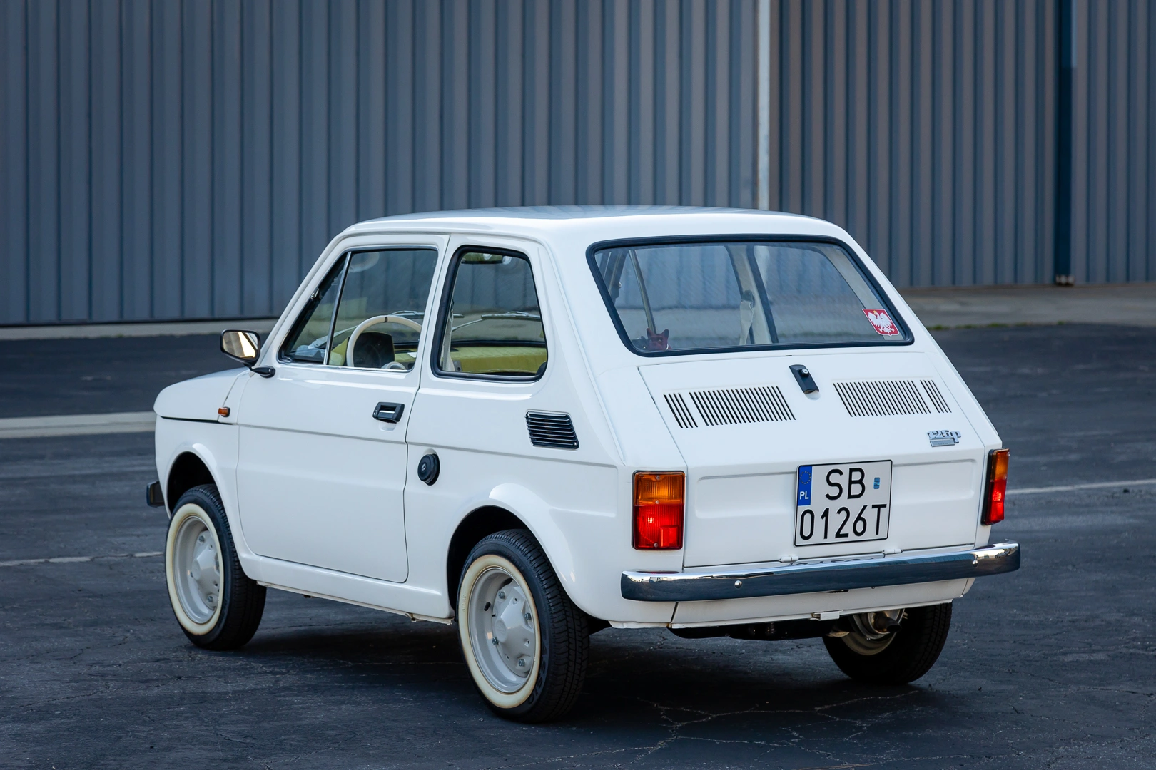 fiat 126p tom hanks