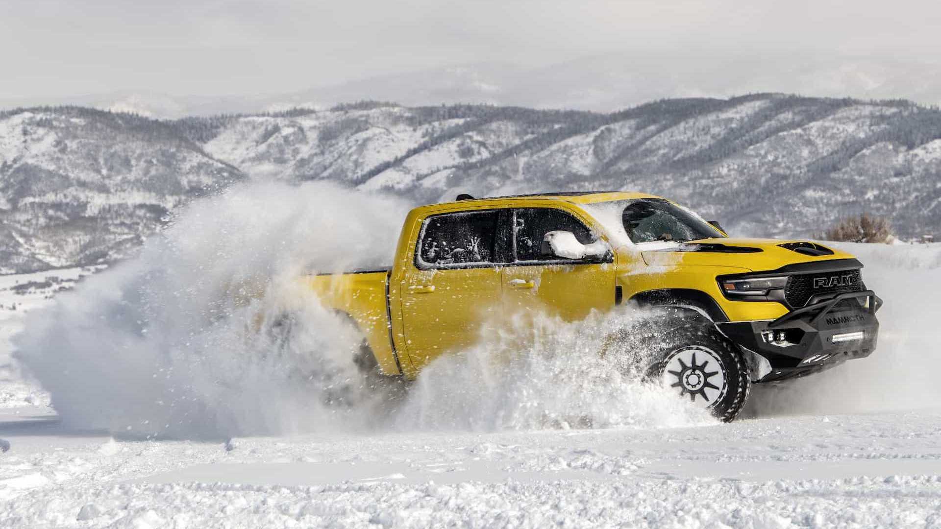 hennessey mammoth 1000 trx 