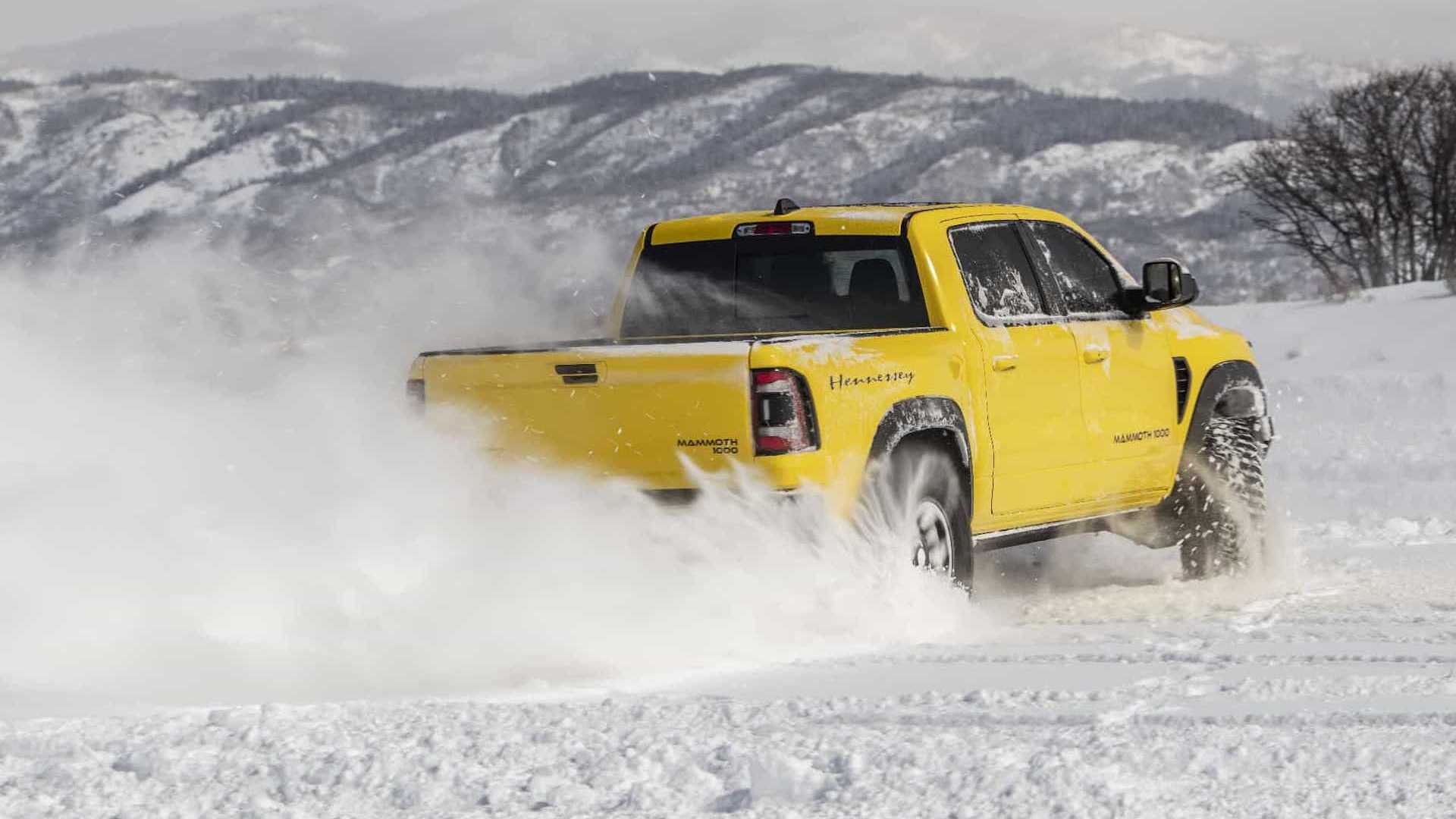 hennessey mammoth 1000 trx 