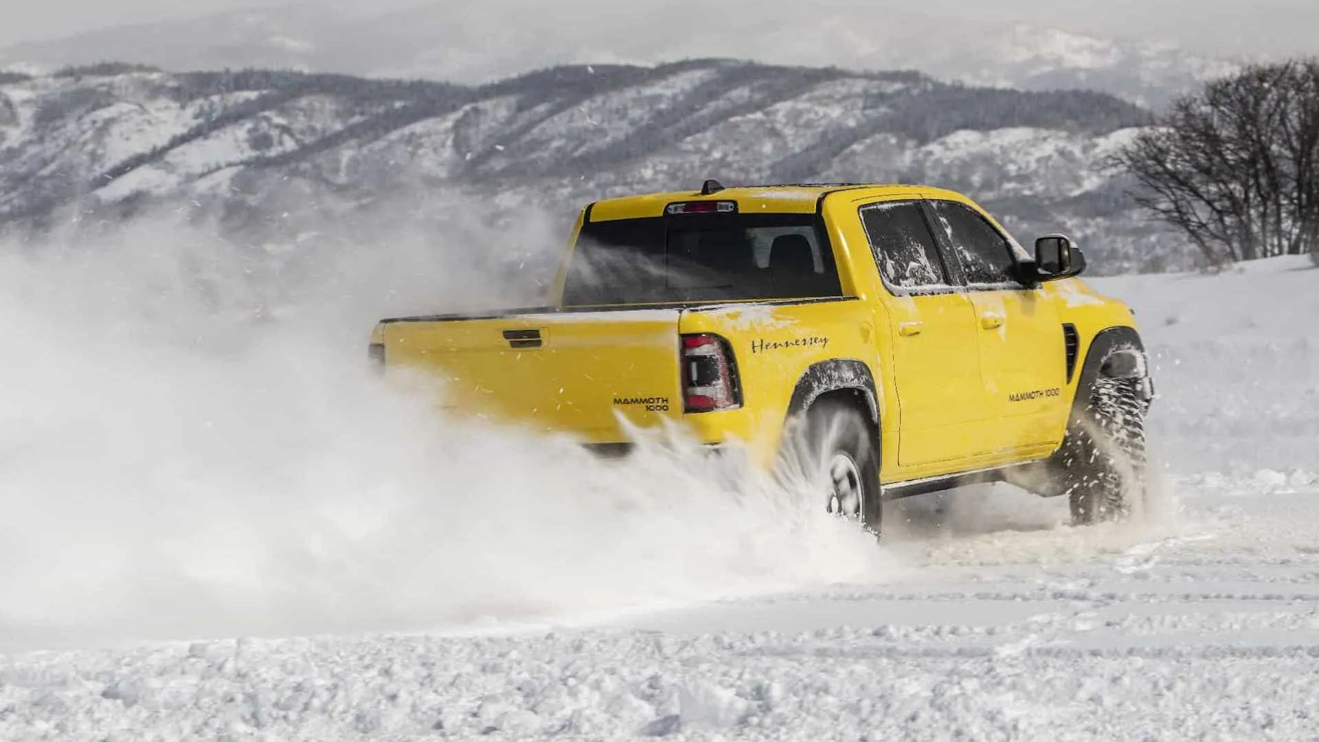 hennessey mammoth 1000 trx 