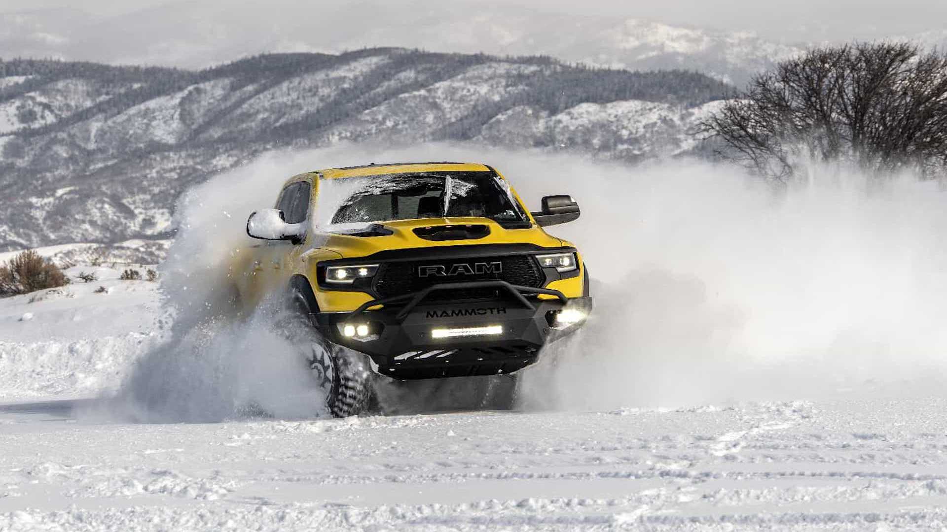 hennessey mammoth 1000 trx 