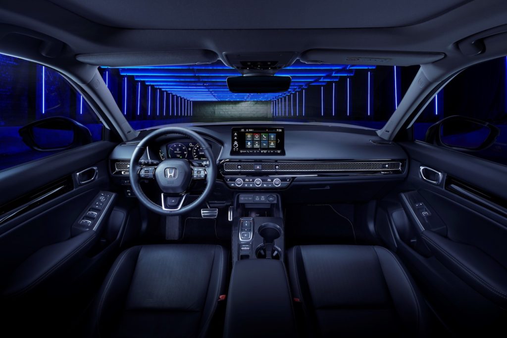 nowa Honda Civic e:HEV