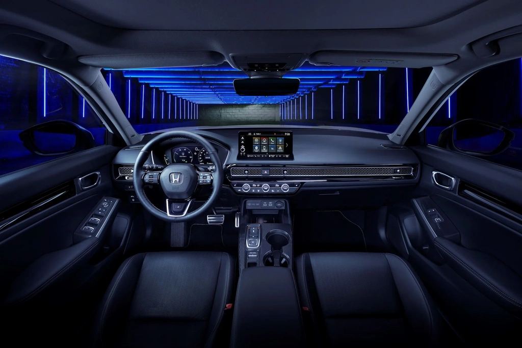 nowa Honda Civic e:HEV