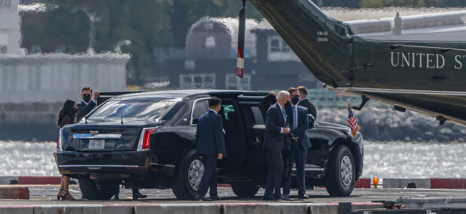Joe Biden i jego Bestia. Tym będzie jeździł po Polsce prezydent USA
