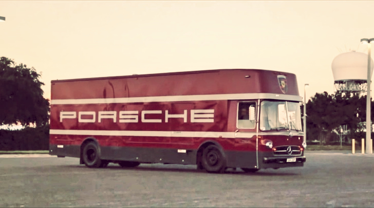 porsche bus