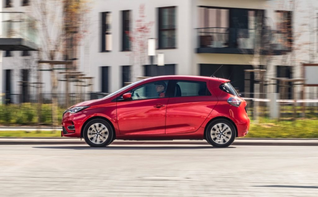renault zoe serwis 