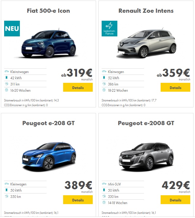 samochód elektryczny na stacji paliw