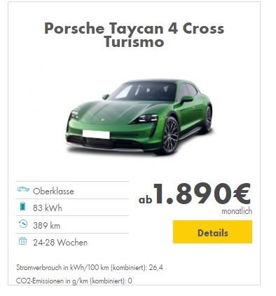 samochód elektryczny na stacji paliw