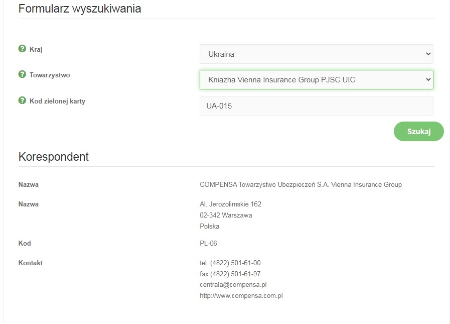 stłuczka z ukraińcem