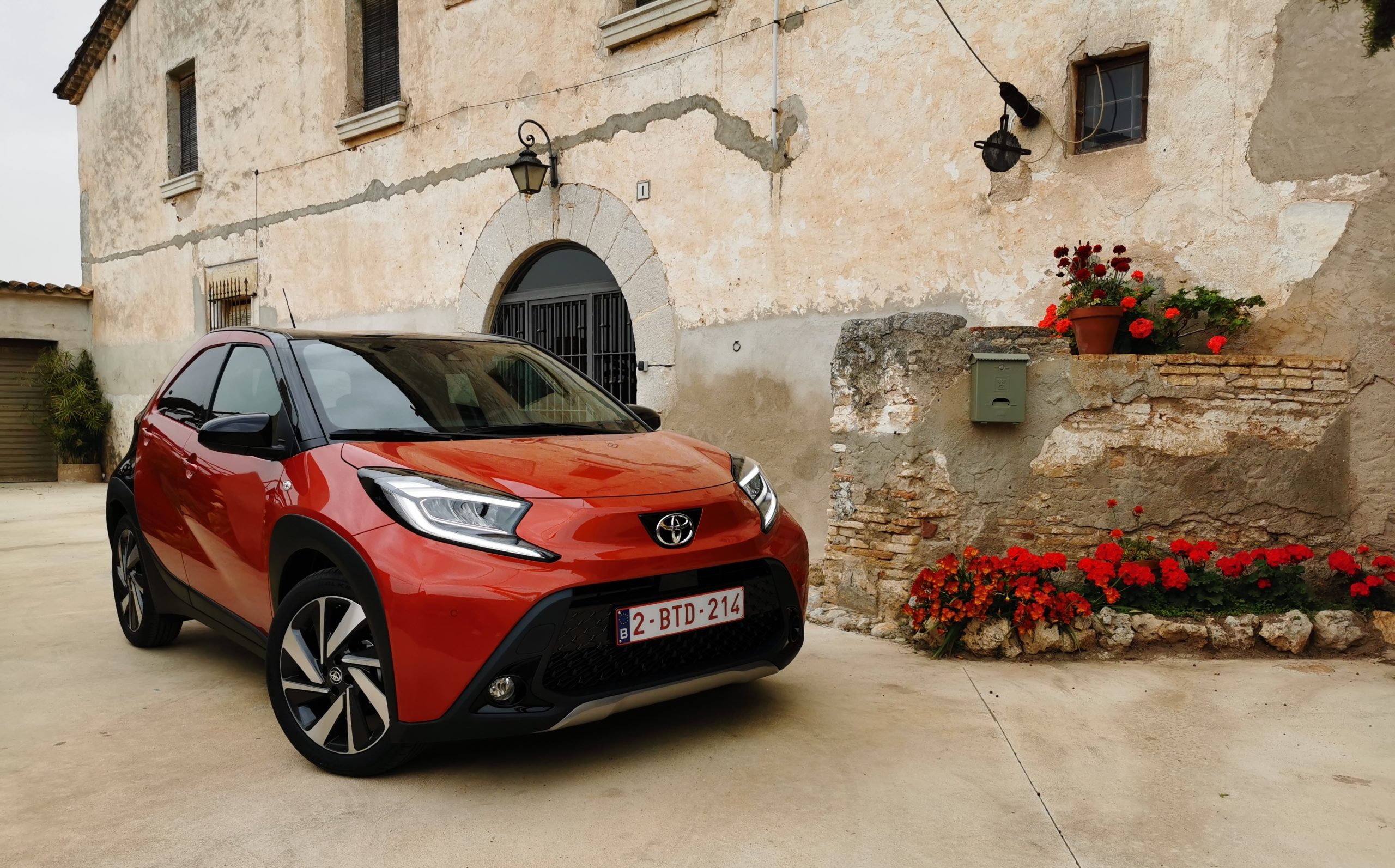 toyota aygo x 