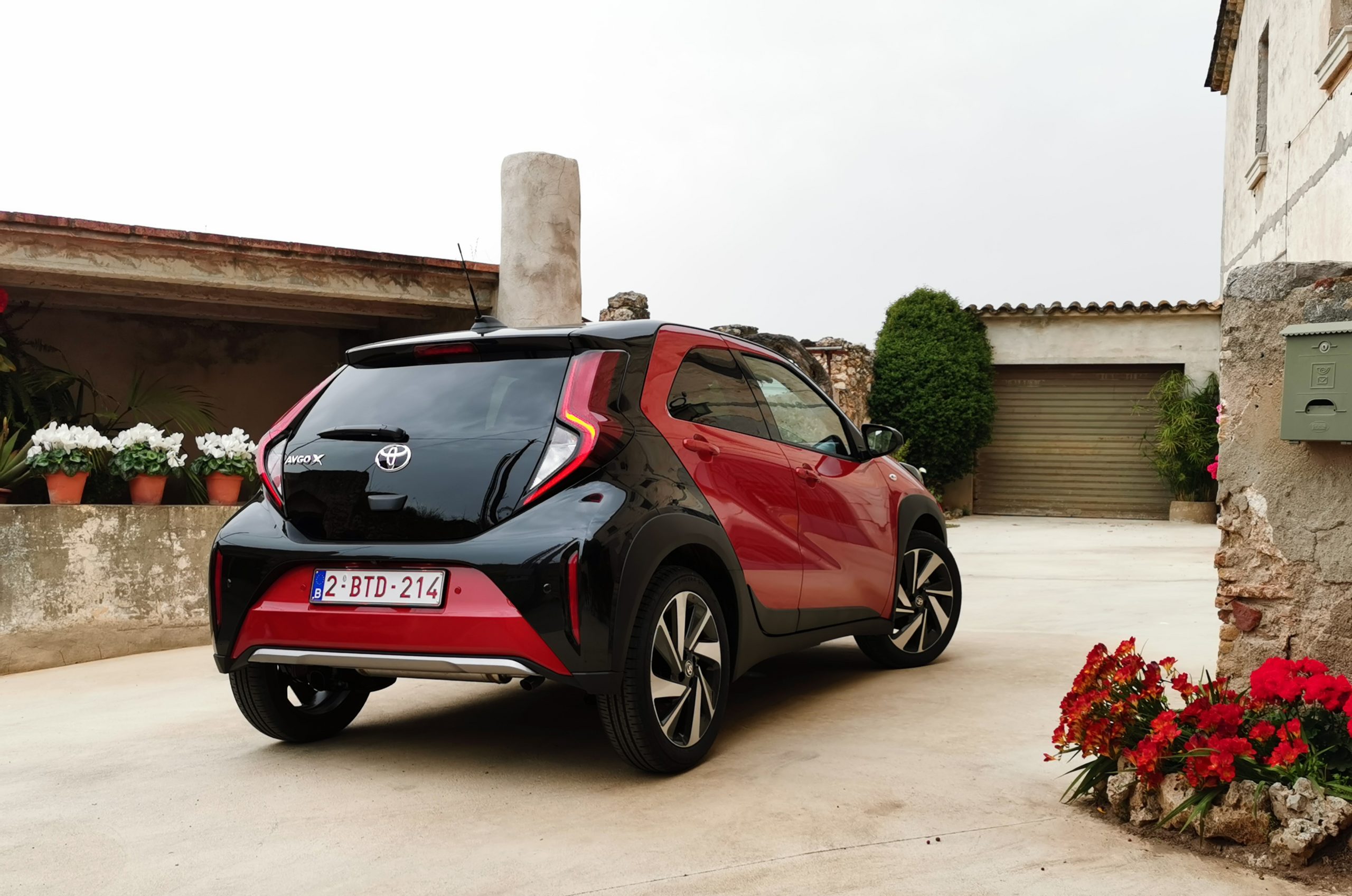 toyota aygo x 