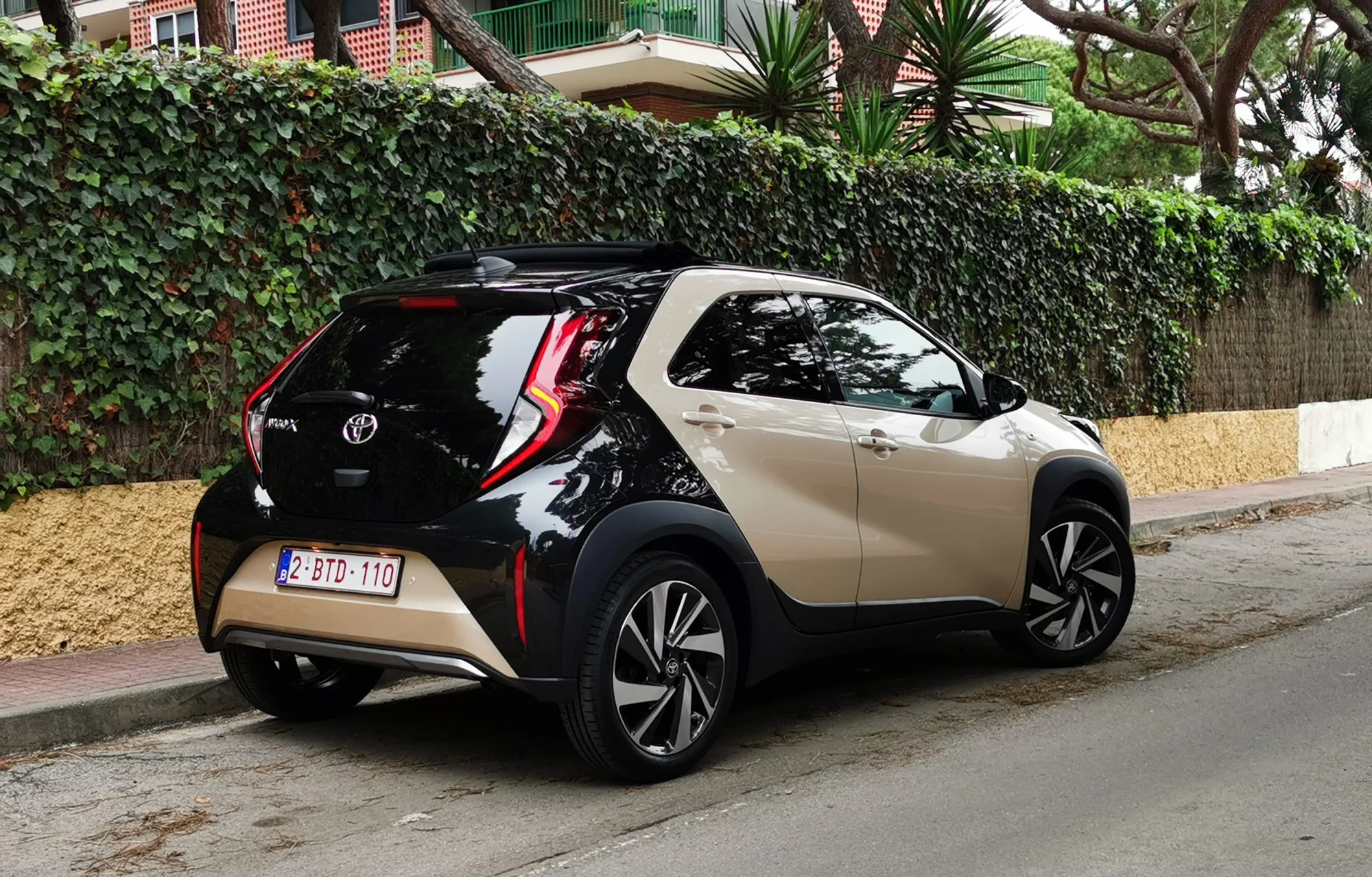 toyota aygo x 